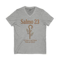 Unisex Jersey Short Sleeve V-Neck Tee