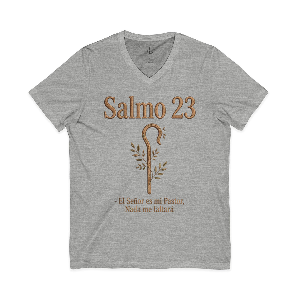 Unisex Jersey Short Sleeve V-Neck Tee