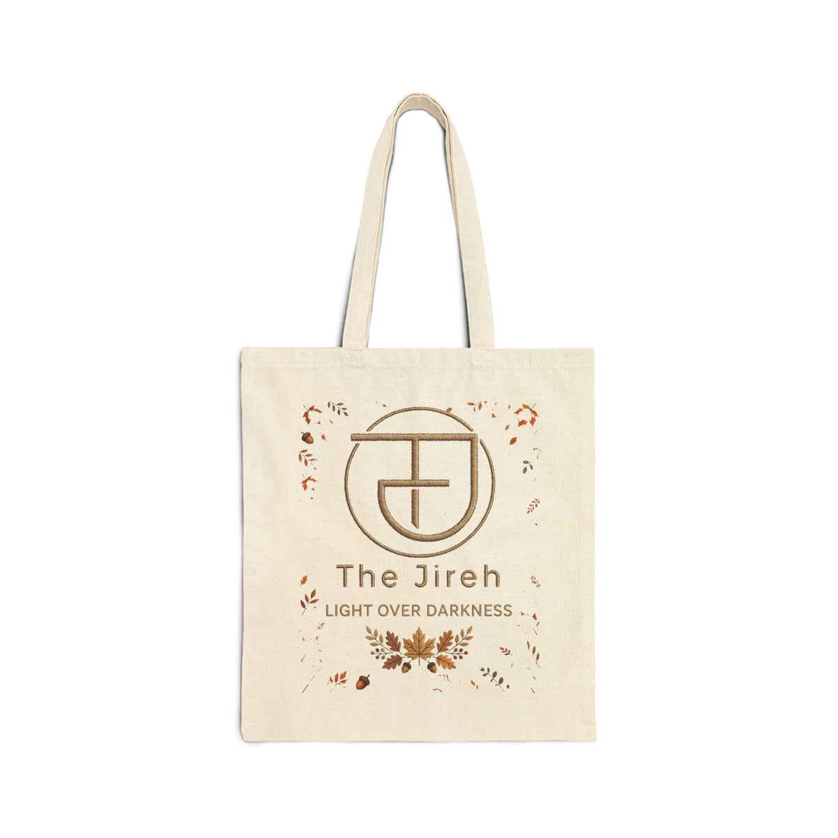 The Jireh Cotton Canvas Tote Bag – Everyday Carry