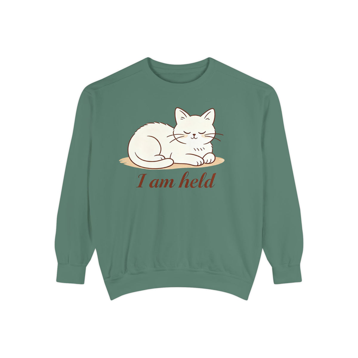 Unisex Garment-Dyed Sweatshirt