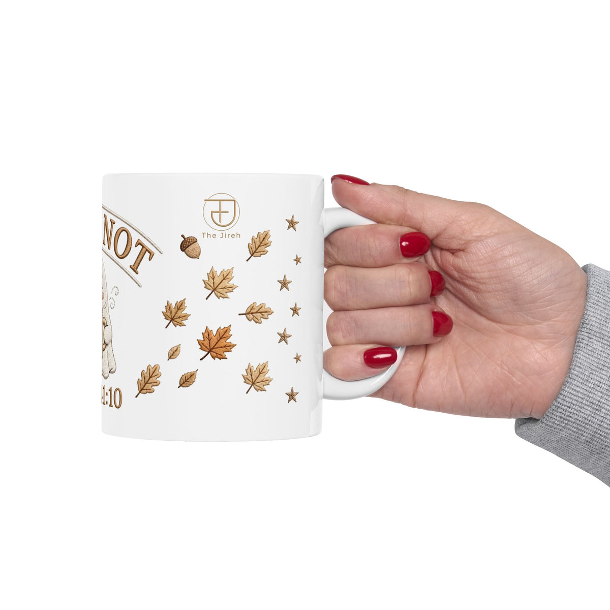 Fear Not Christian Mug – Isaiah 41:10 (11oz, 15oz)