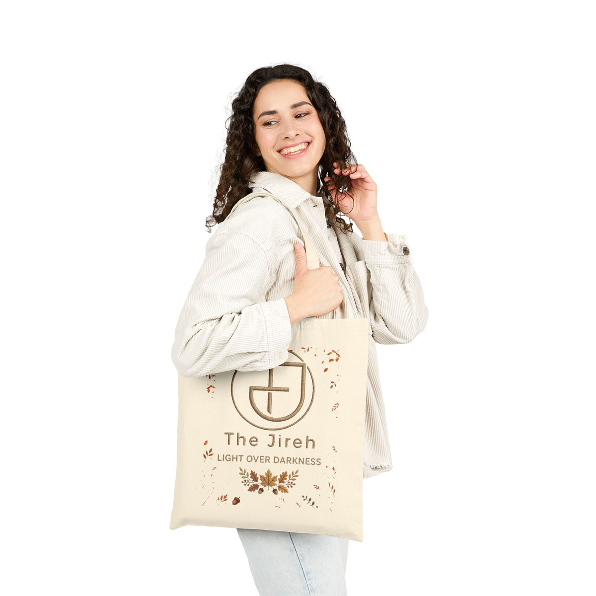 The Jireh Cotton Canvas Tote Bag – Everyday Carry