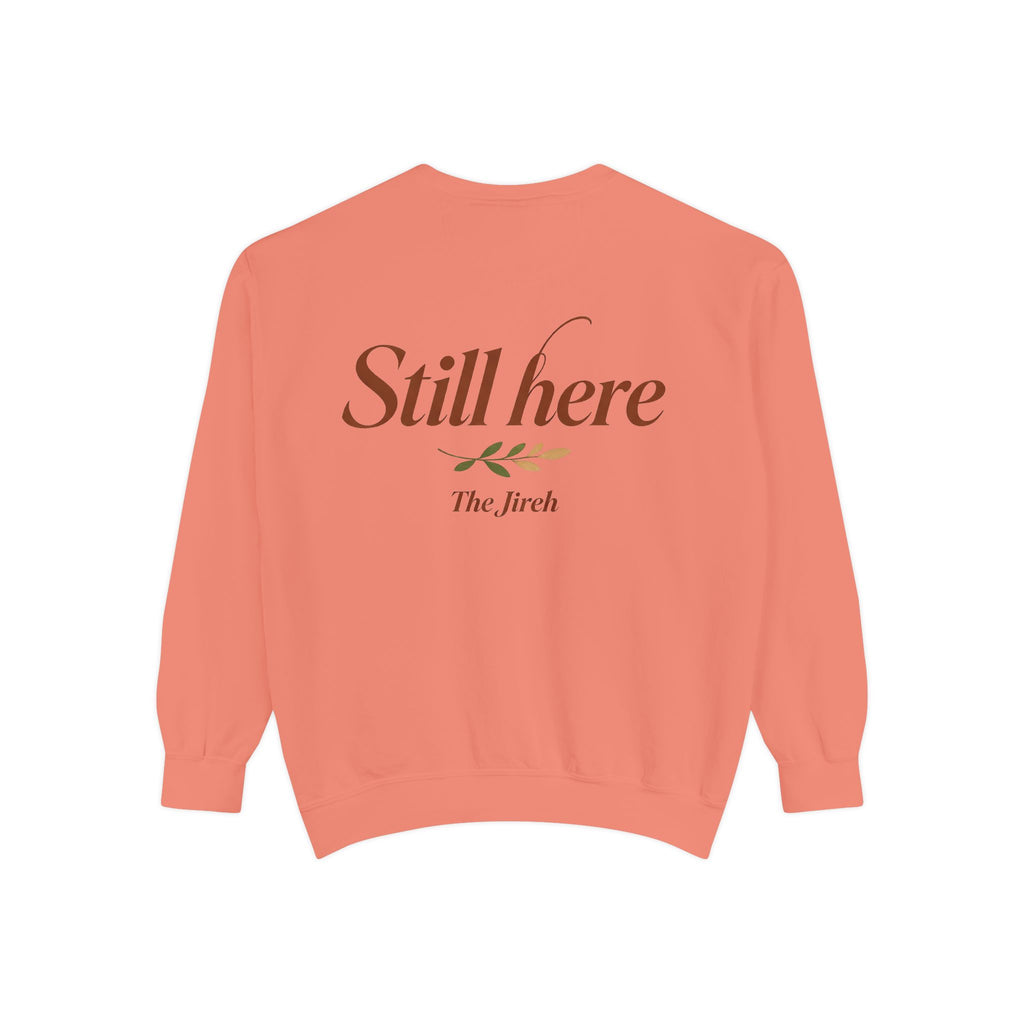 Unisex Garment-Dyed Sweatshirt