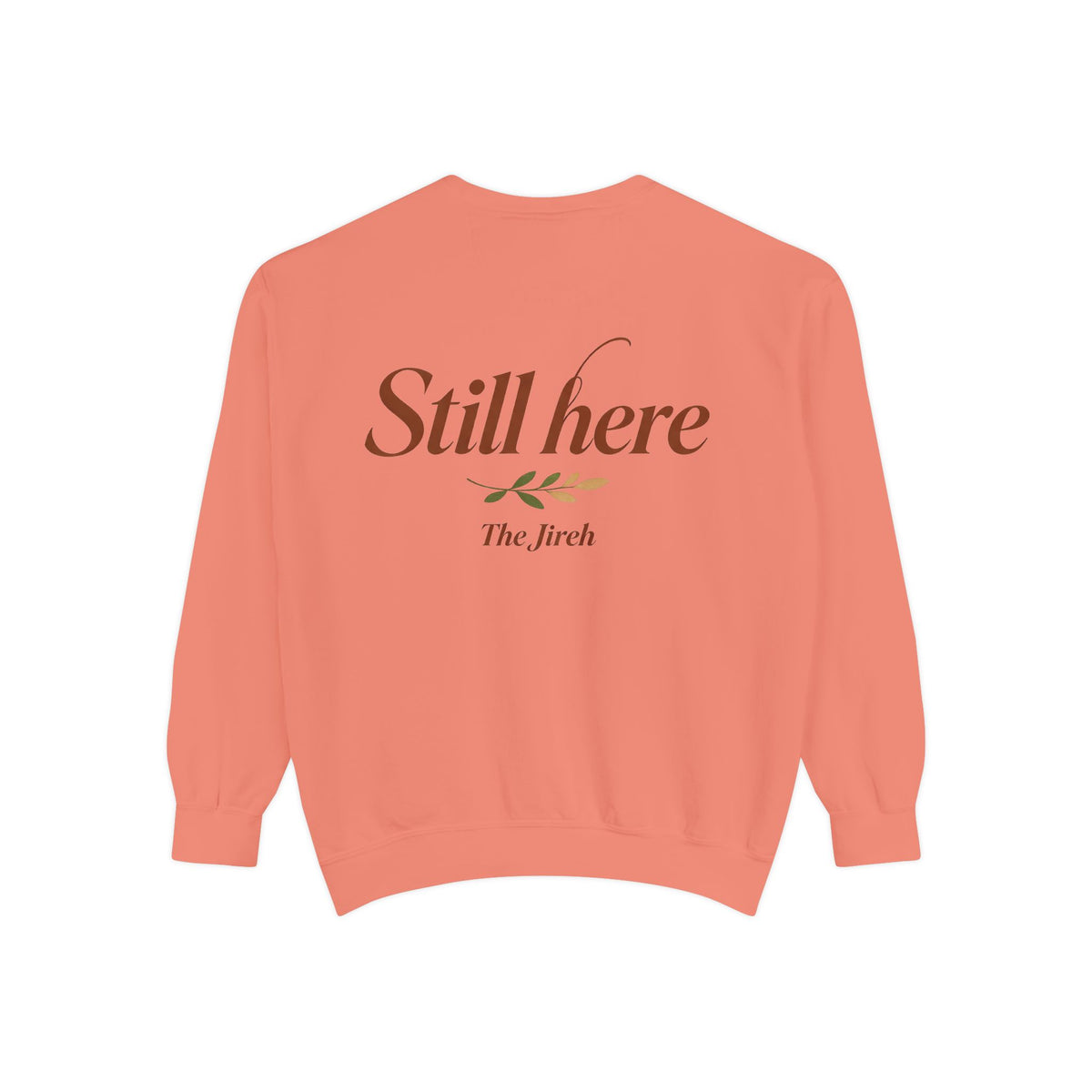 Unisex Garment-Dyed Sweatshirt
