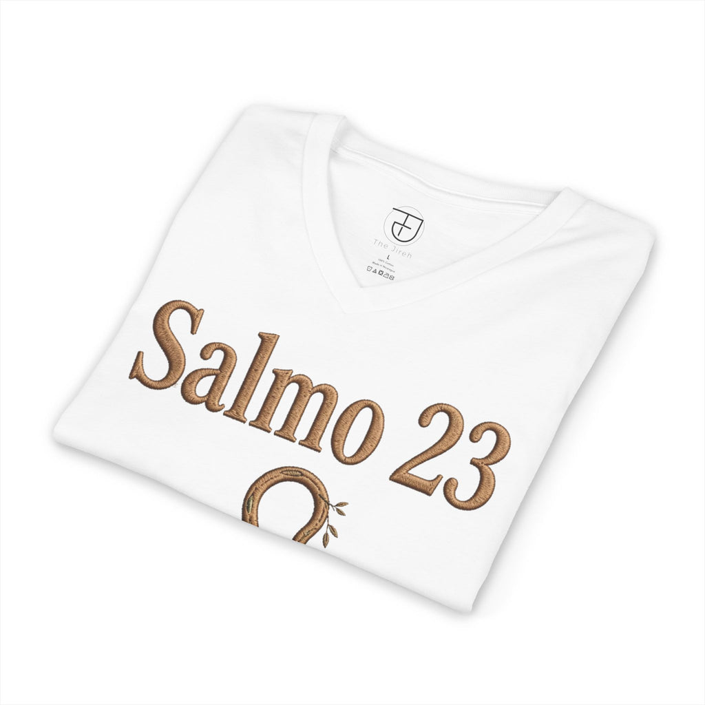 Unisex Jersey Short Sleeve V-Neck Tee