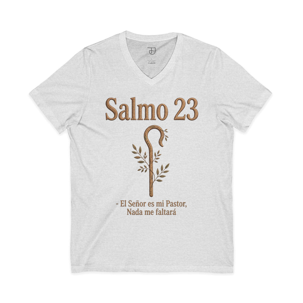 Unisex Jersey Short Sleeve V-Neck Tee