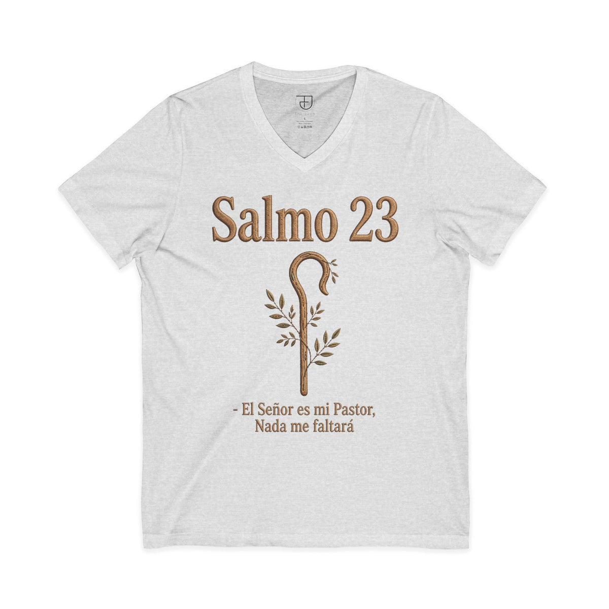 Unisex Jersey Short Sleeve V-Neck Tee