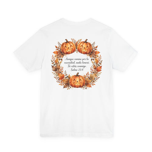 Halloween Pumpkin & Bats Unisex T-Shirt