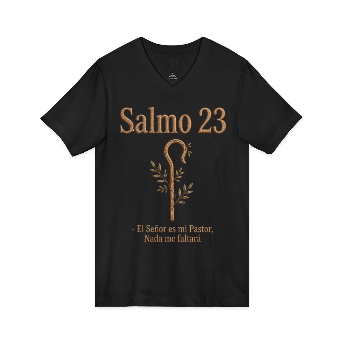 Unisex Jersey Short Sleeve V-Neck Tee