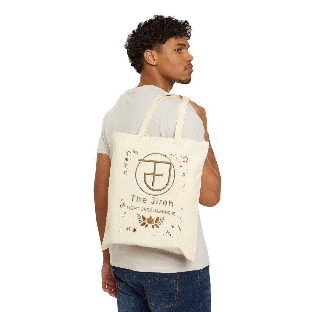 The Jireh Cotton Canvas Tote Bag – Everyday Carry