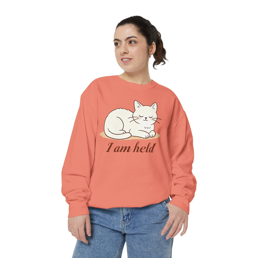 Unisex Garment-Dyed Sweatshirt