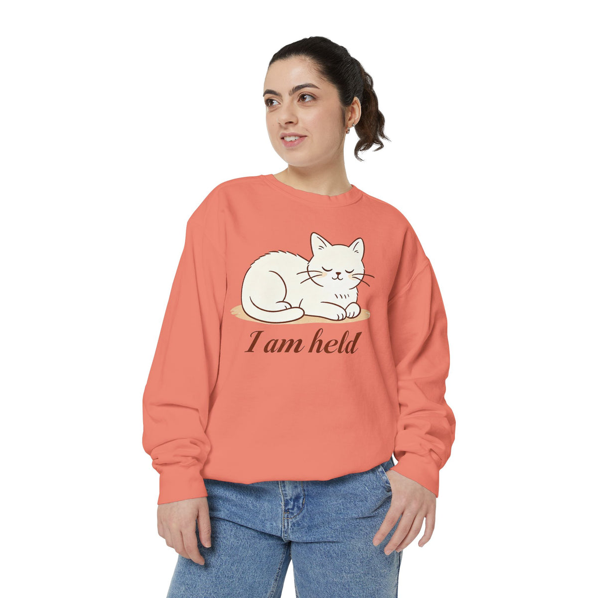 Unisex Garment-Dyed Sweatshirt