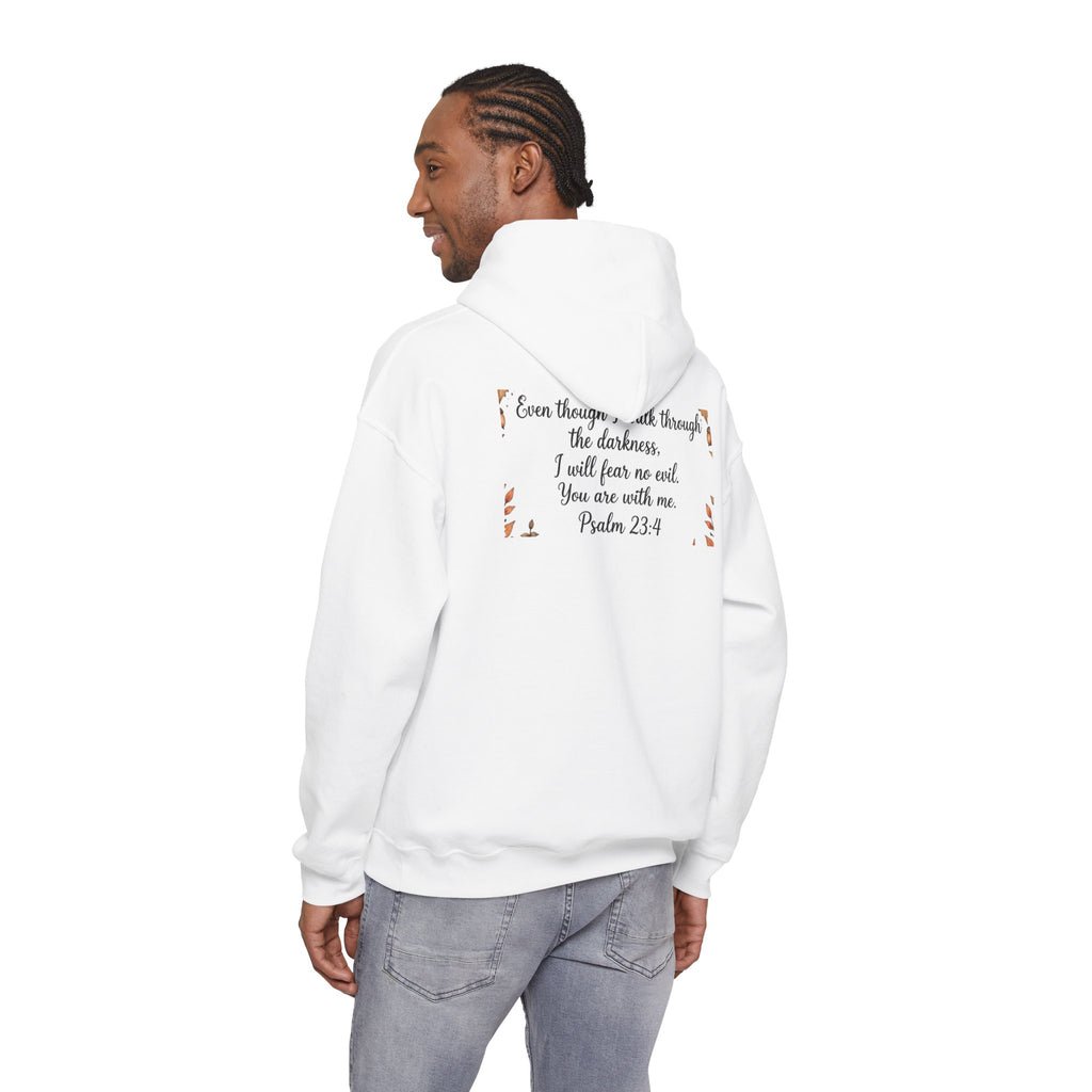 Cute Halloween Pumpkin Bats Sweatshirt - Fall Jack 0 Lantern Psalm 23:4