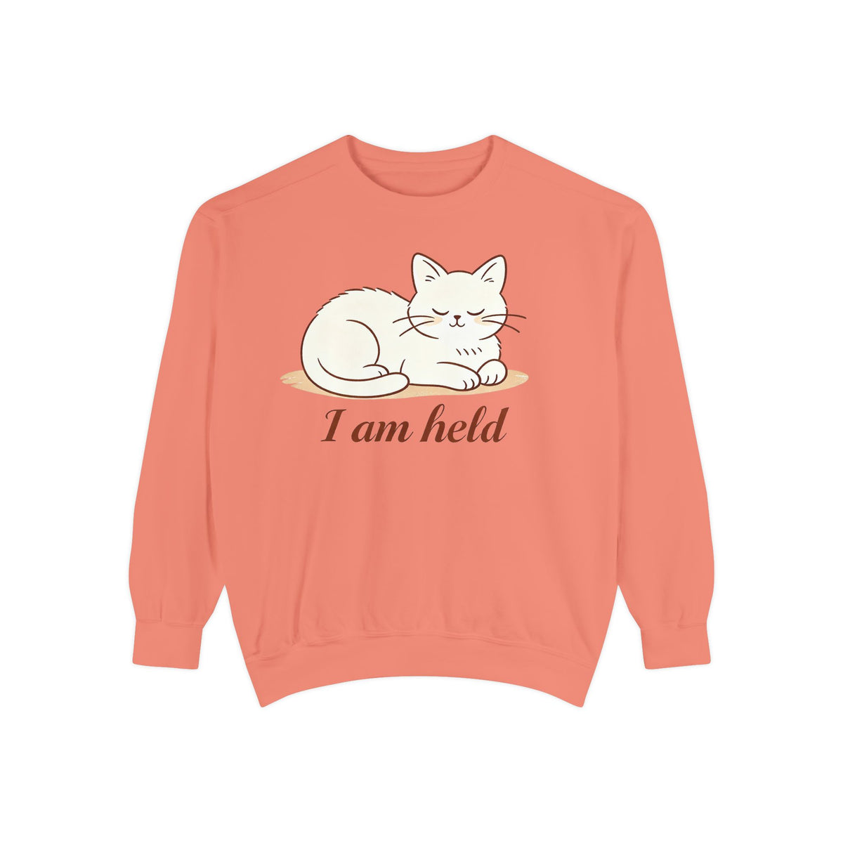 Unisex Garment-Dyed Sweatshirt
