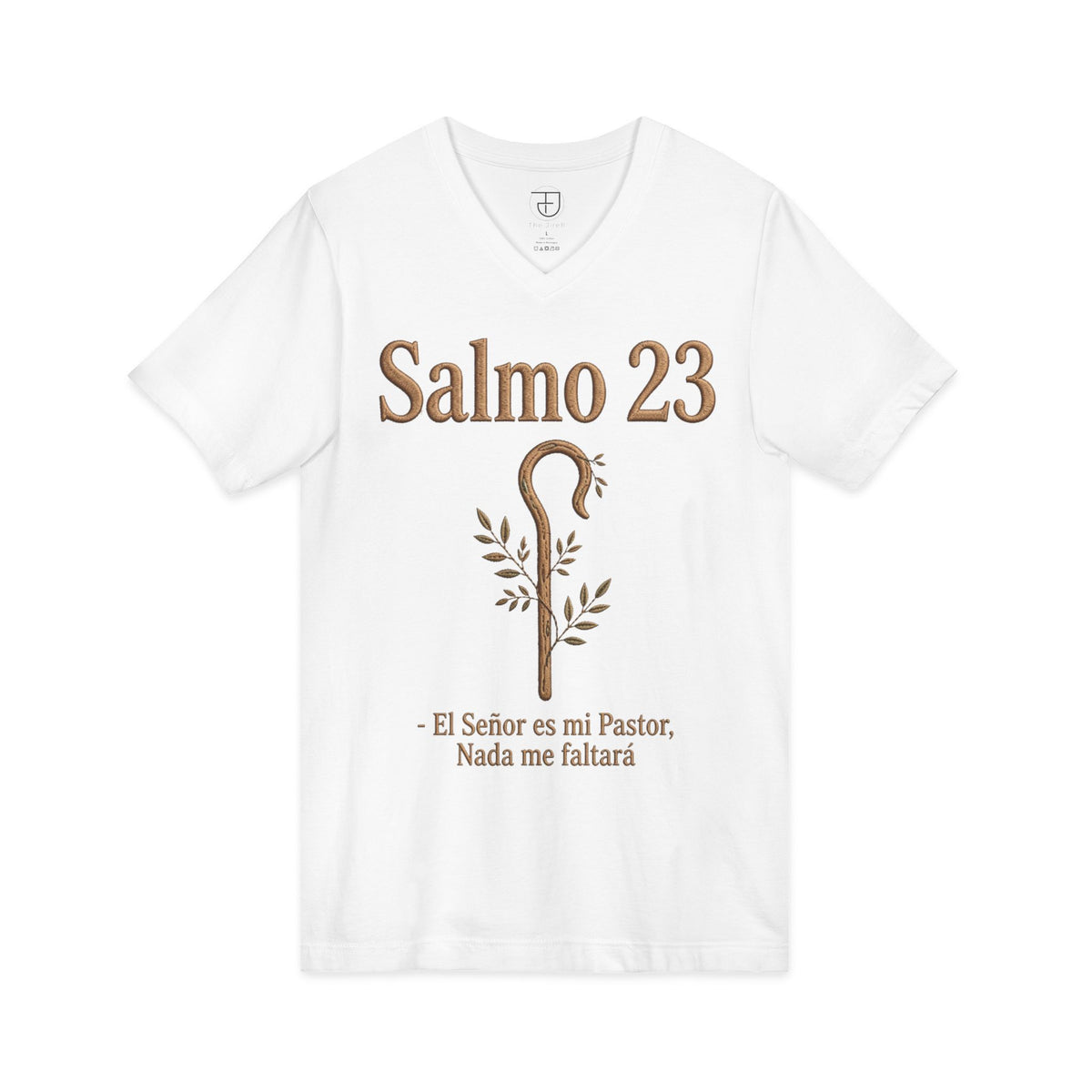 Unisex Jersey Short Sleeve V-Neck Tee