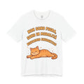 Non Sono Pigra - Energy Saving Cat Unisex T-Shirt (Italian)