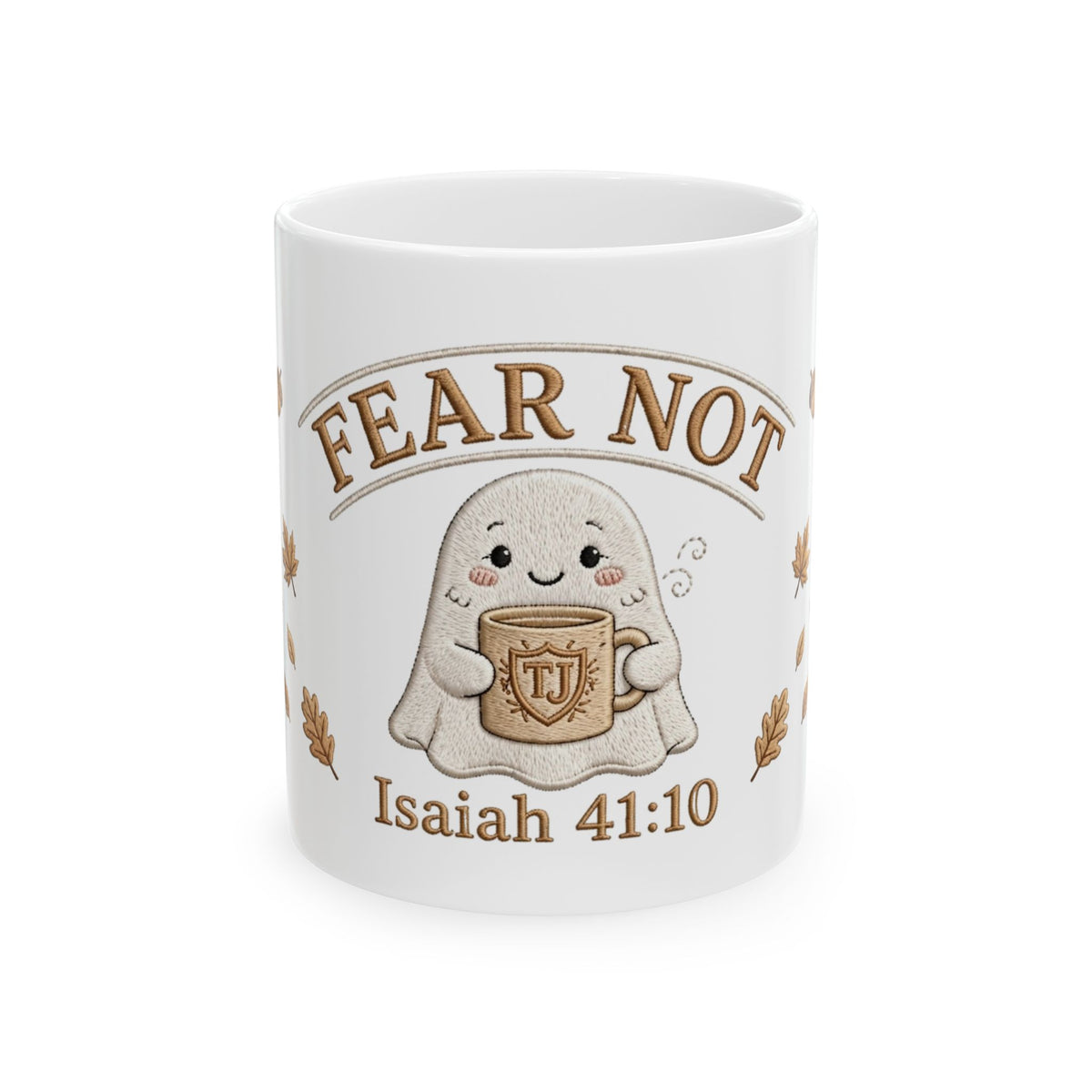 Fear Not Christian Mug – Isaiah 41:10 (11oz, 15oz)