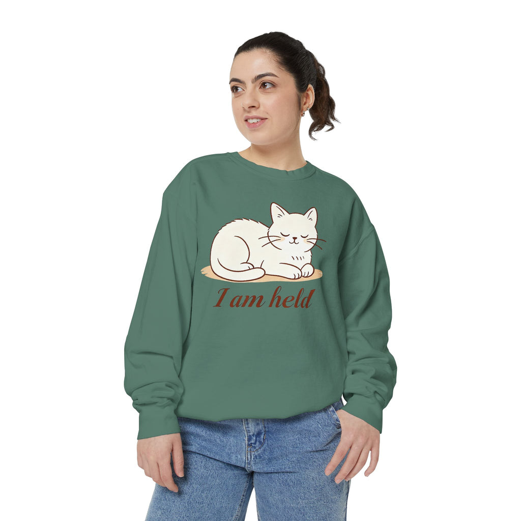 Unisex Garment-Dyed Sweatshirt