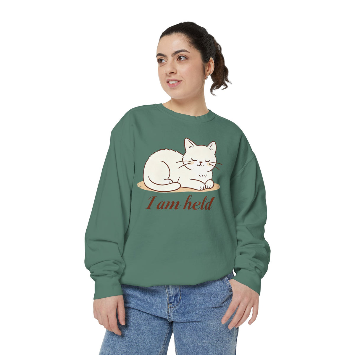 Unisex Garment-Dyed Sweatshirt