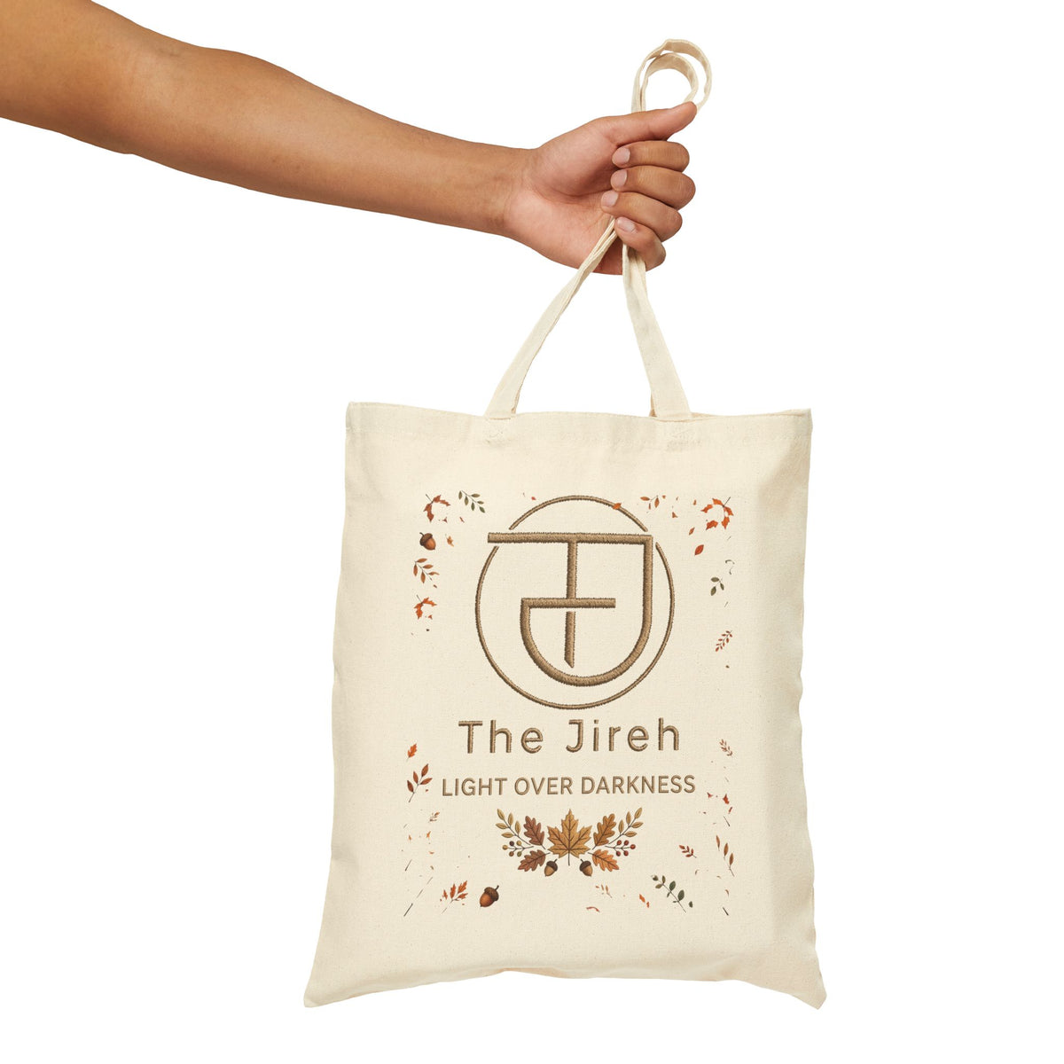 The Jireh Cotton Canvas Tote Bag – Everyday Carry