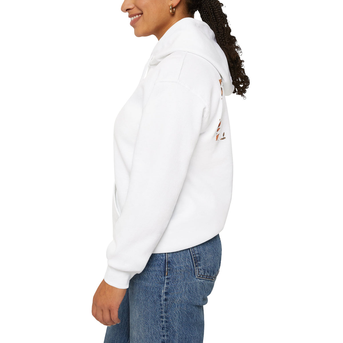Cute Halloween Pumpkin Bats Sweatshirt - Fall Jack 0 Lantern Psalm 23:4