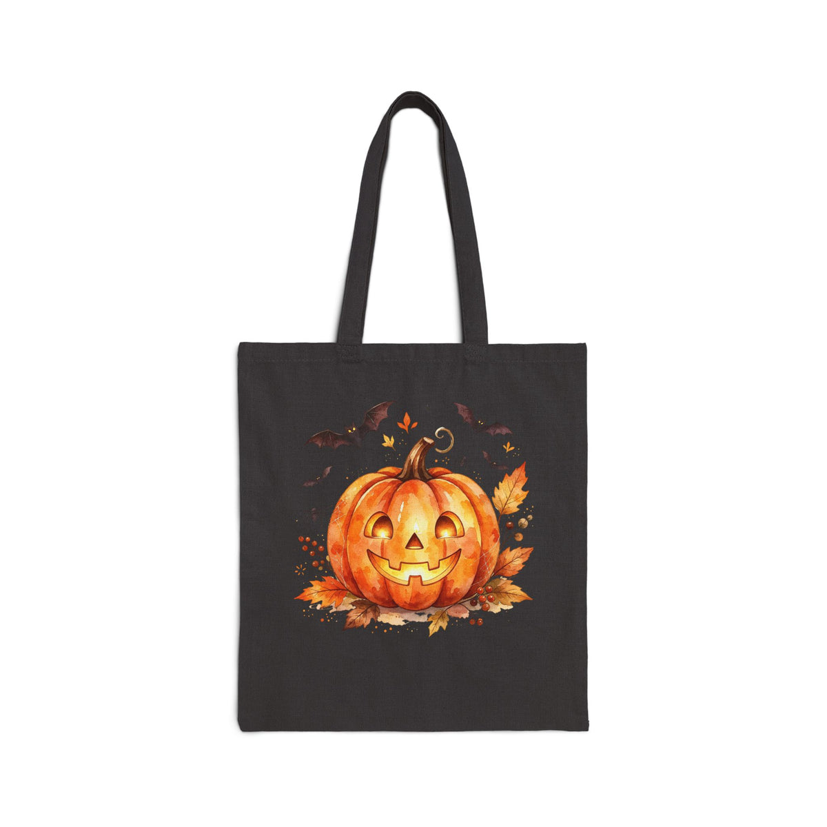 Cotton Canvas Tote Bag