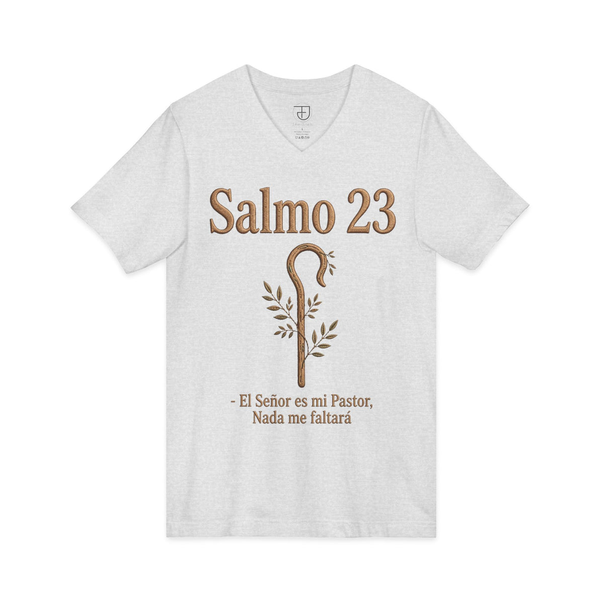 Unisex Jersey Short Sleeve V-Neck Tee