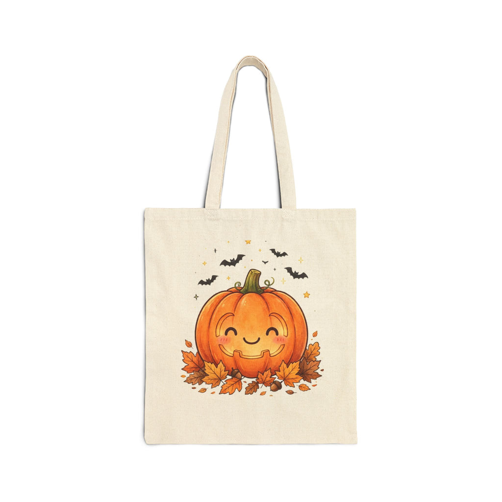 Cotton Canvas Tote Bag