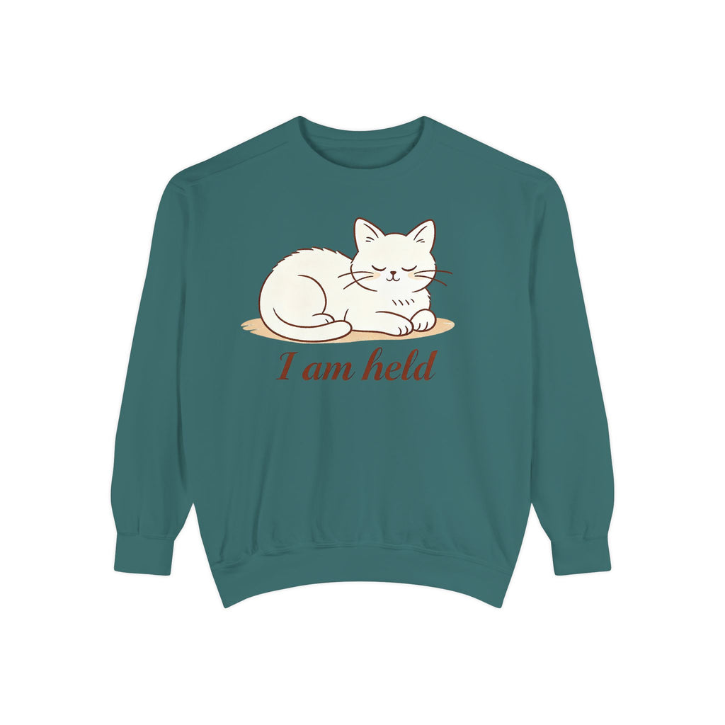 Unisex Garment-Dyed Sweatshirt