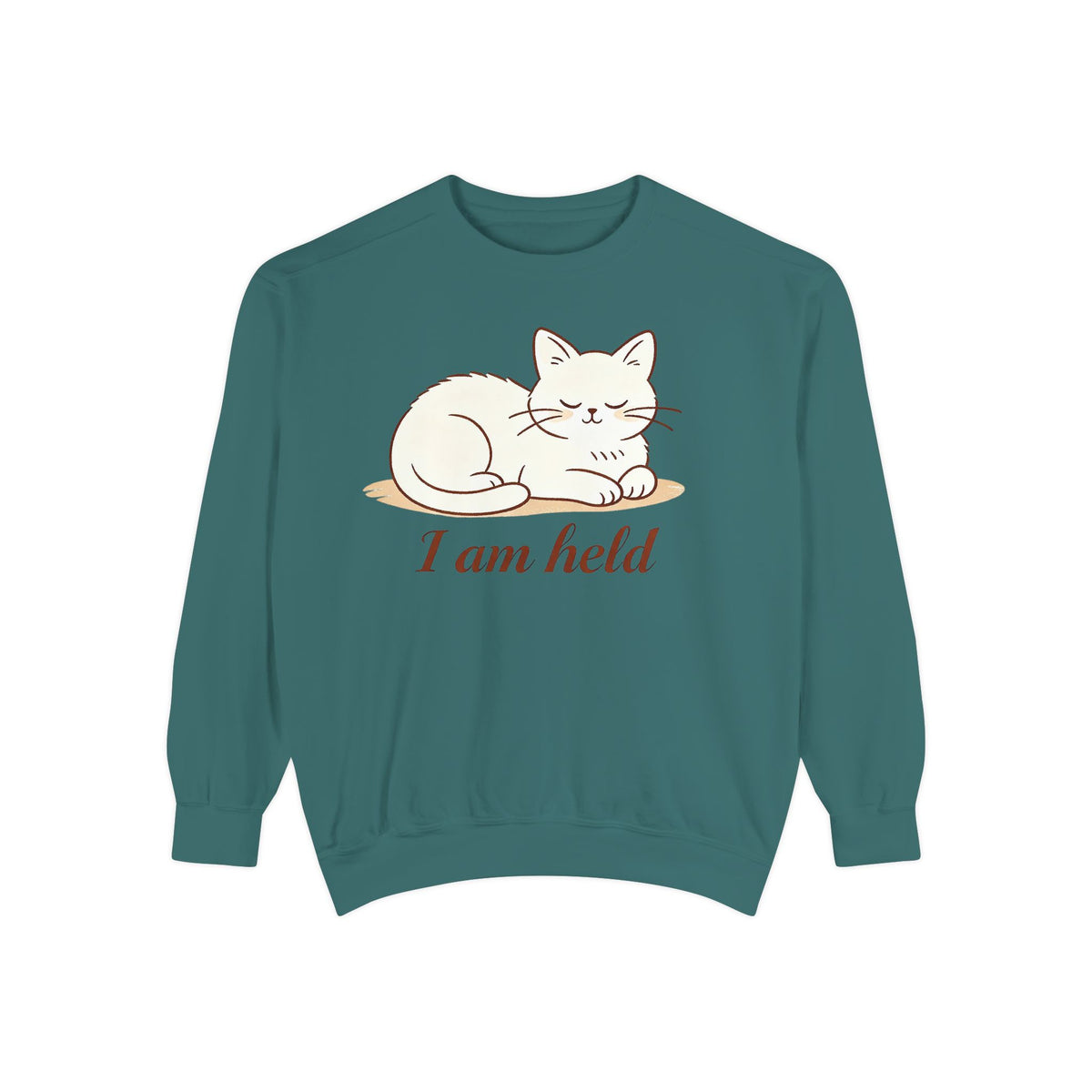 Unisex Garment-Dyed Sweatshirt