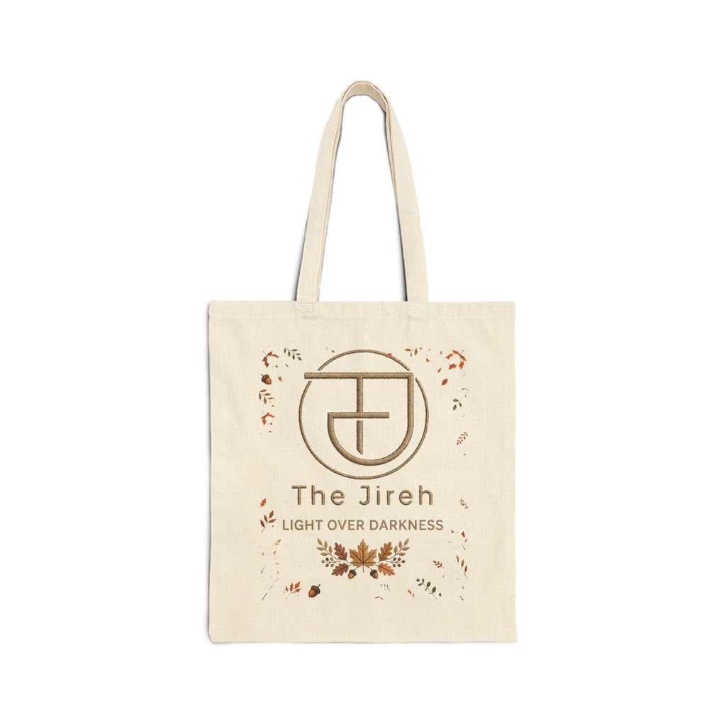 The Jireh Cotton Canvas Tote Bag – Everyday Carry