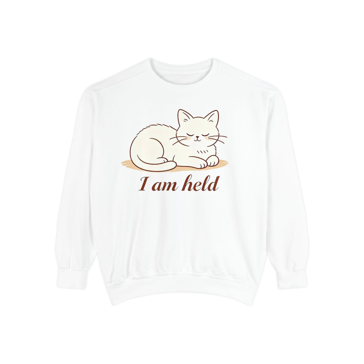 Unisex Garment-Dyed Sweatshirt