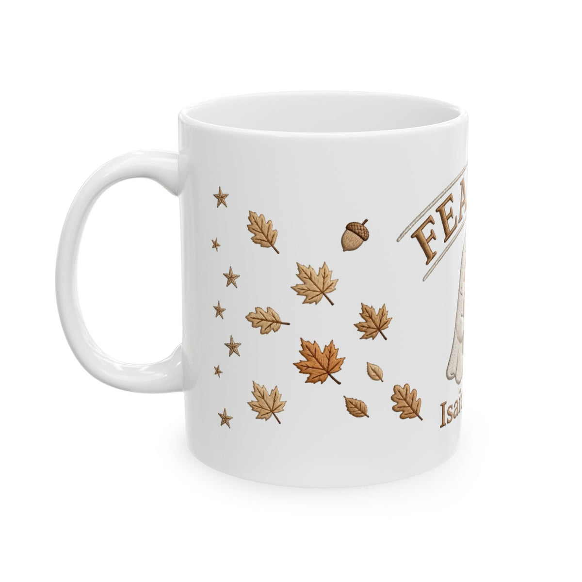 Fear Not Christian Mug – Isaiah 41:10 (11oz, 15oz)