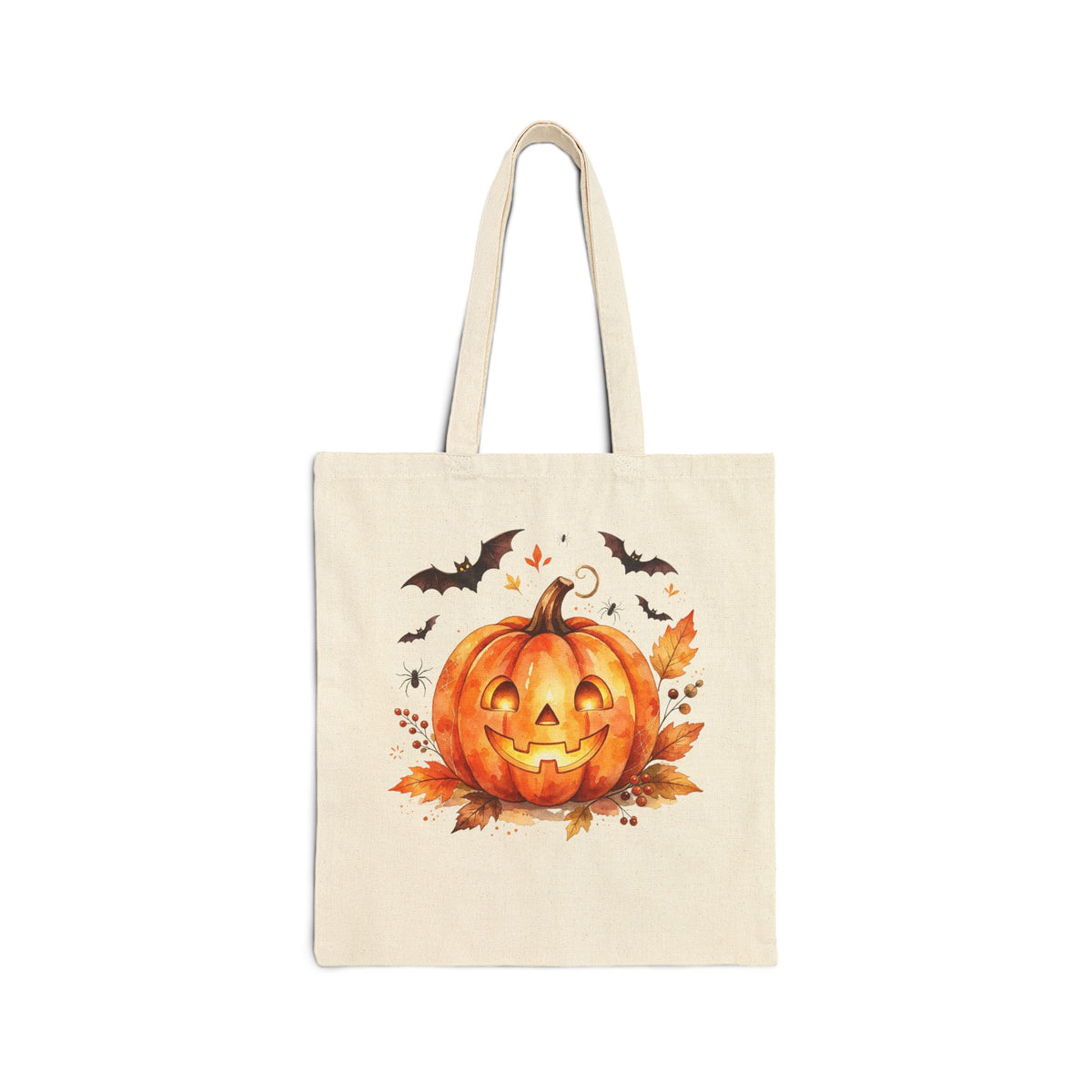 Cotton Canvas Tote Bag