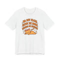 Polera Gato Naranja - No Soy Floja - Modo Ahorro Energía