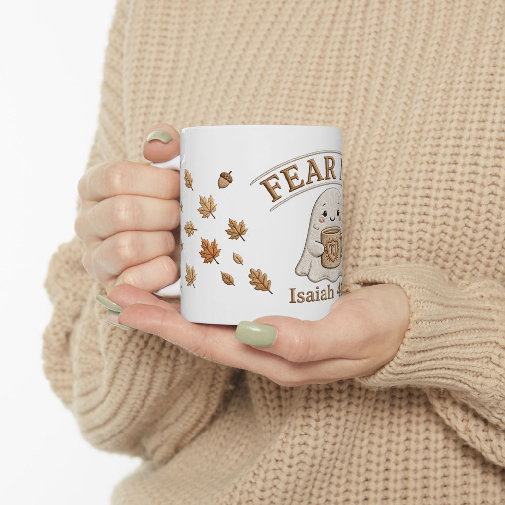 Fear Not Christian Mug – Isaiah 41:10 (11oz, 15oz)