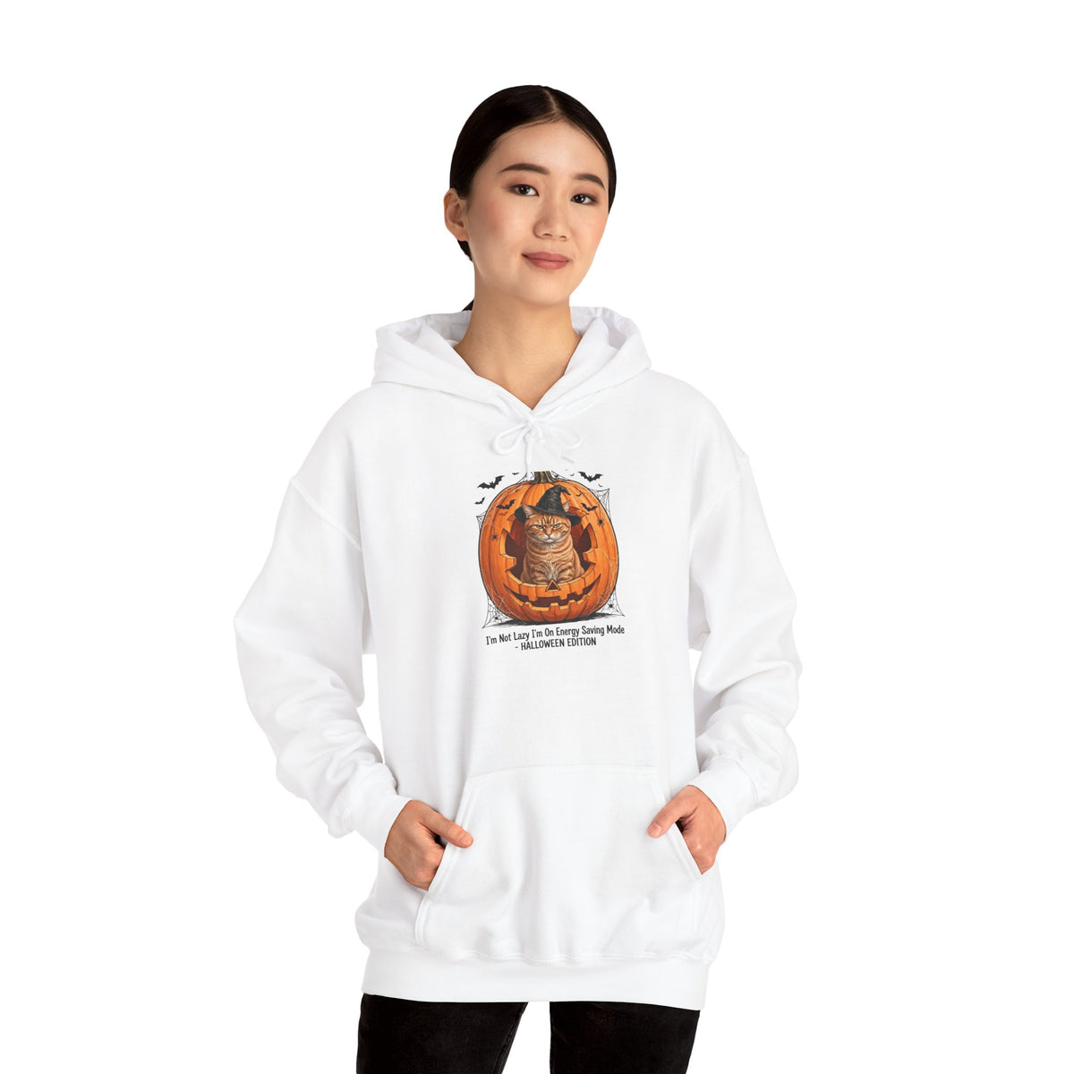 Vintage Christian Halloween Sweatshirt - Psalm 23:4 Small Pumpkin