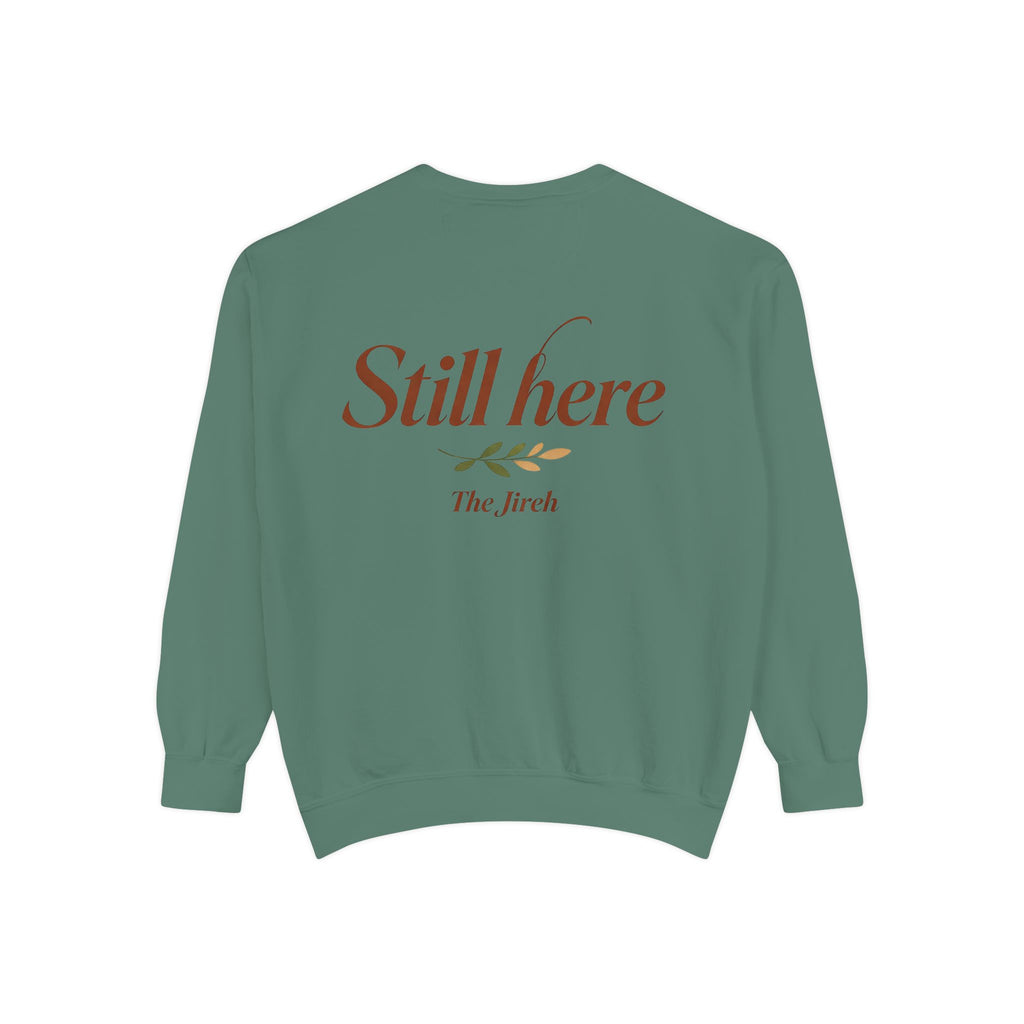 Unisex Garment-Dyed Sweatshirt