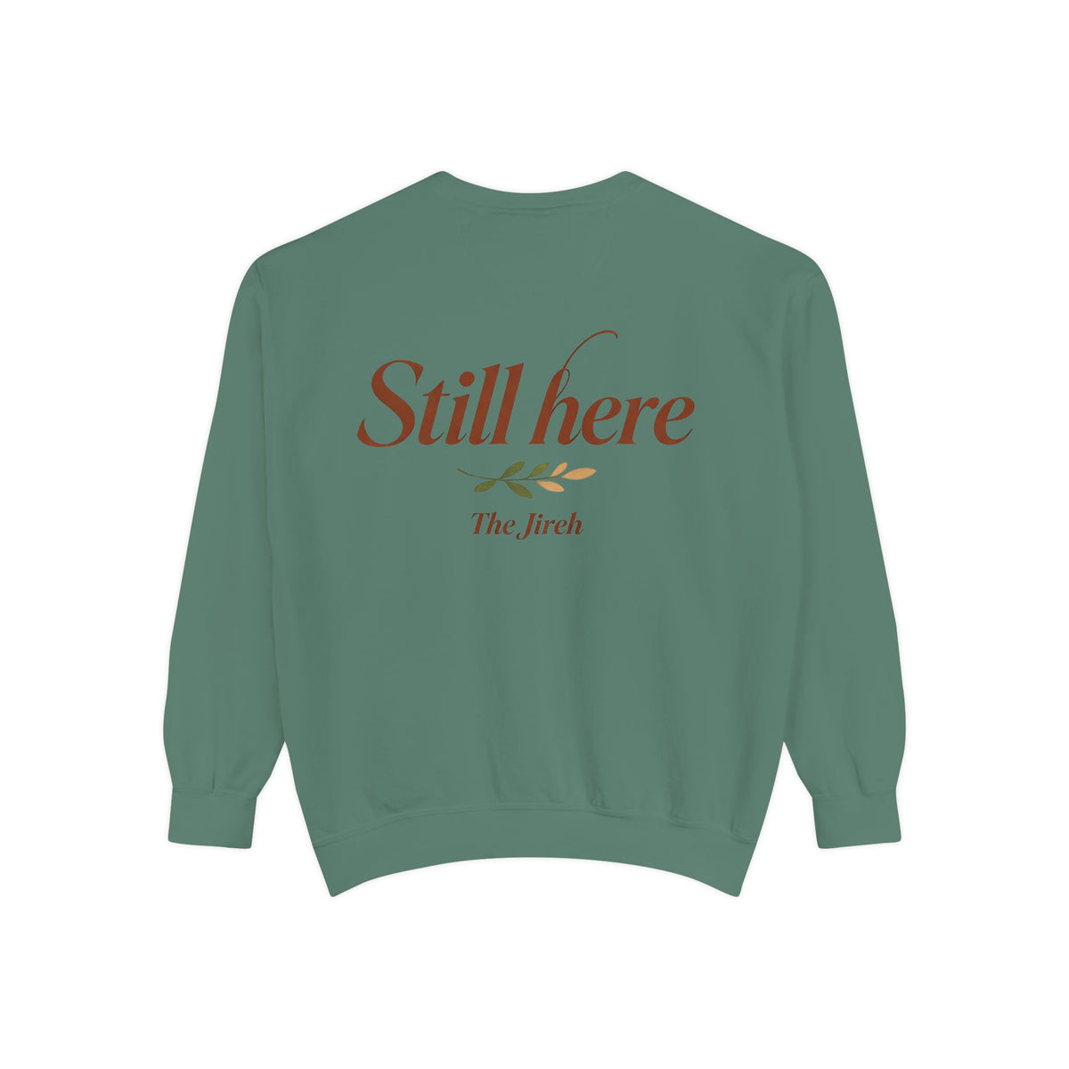 Unisex Garment-Dyed Sweatshirt