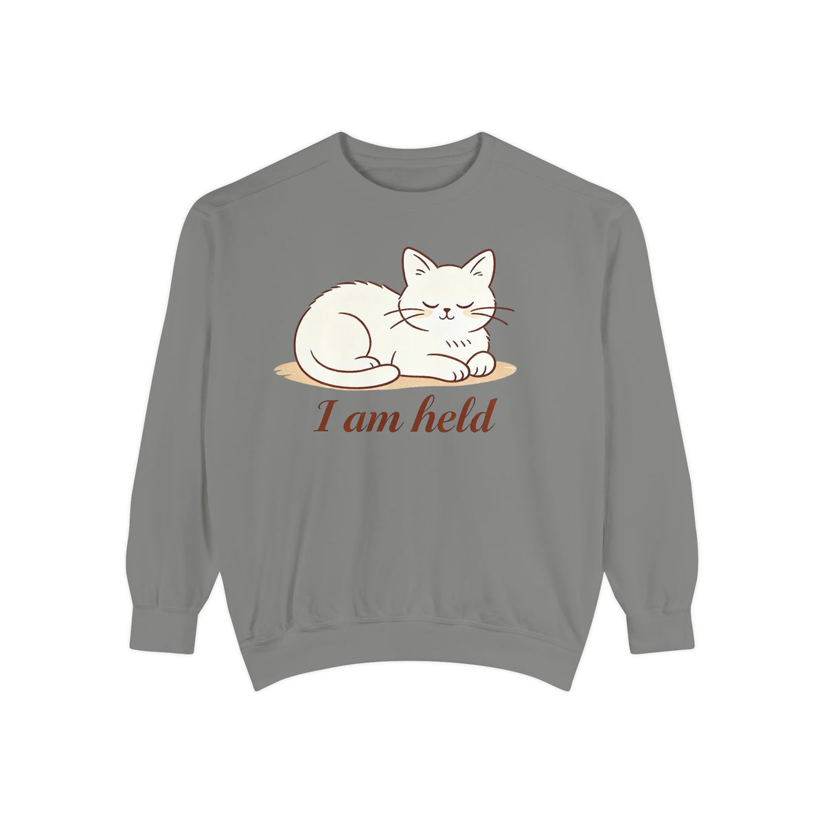 Unisex Garment-Dyed Sweatshirt