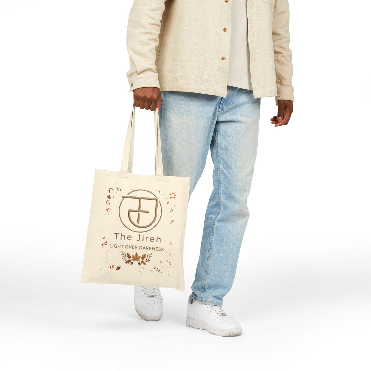 The Jireh Cotton Canvas Tote Bag – Everyday Carry