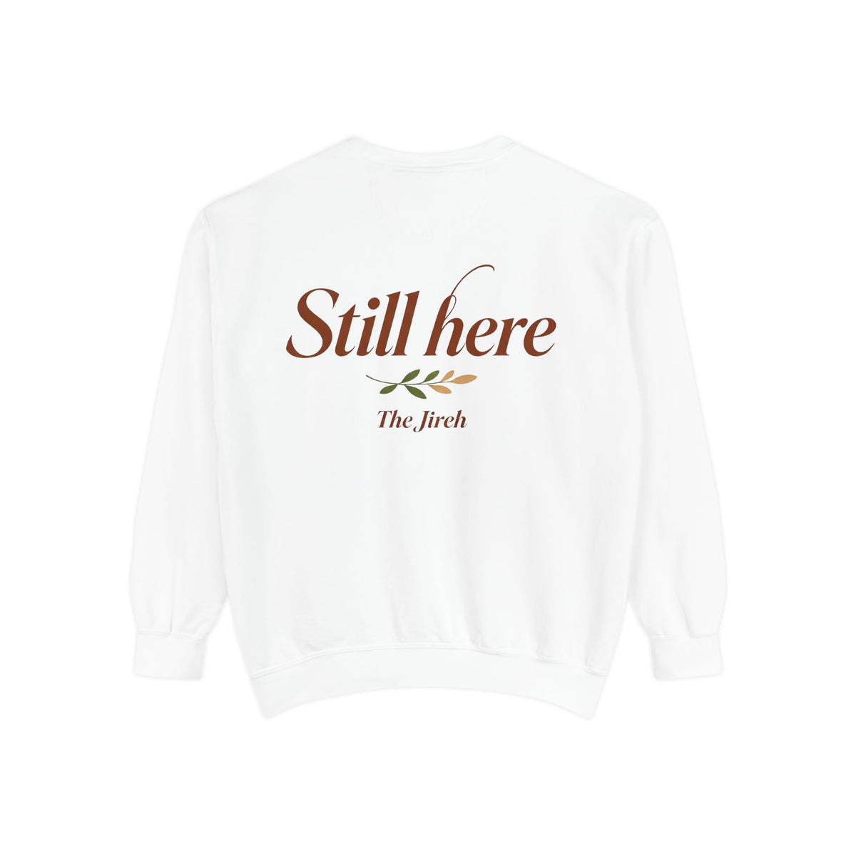 Unisex Garment-Dyed Sweatshirt
