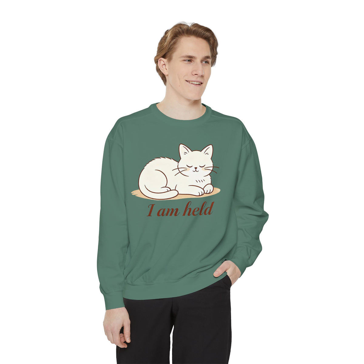 Unisex Garment-Dyed Sweatshirt