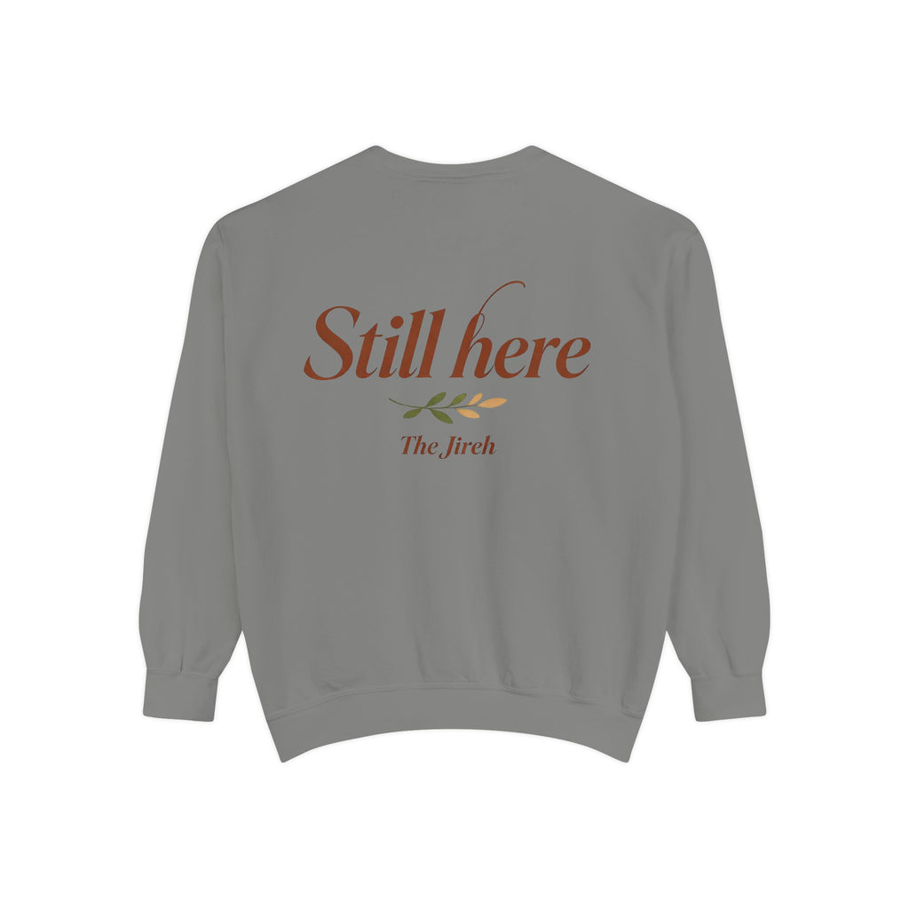 Unisex Garment-Dyed Sweatshirt