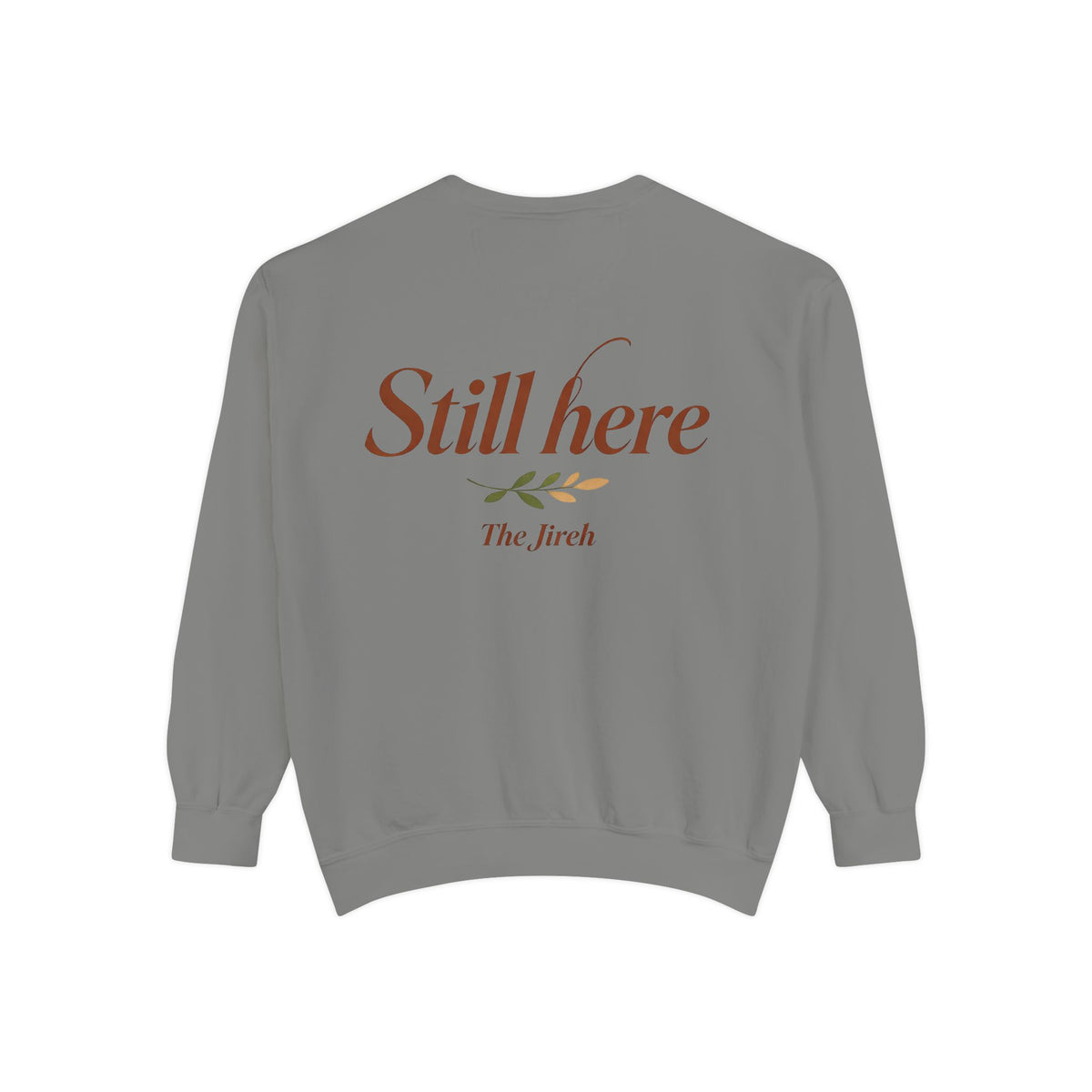 Unisex Garment-Dyed Sweatshirt