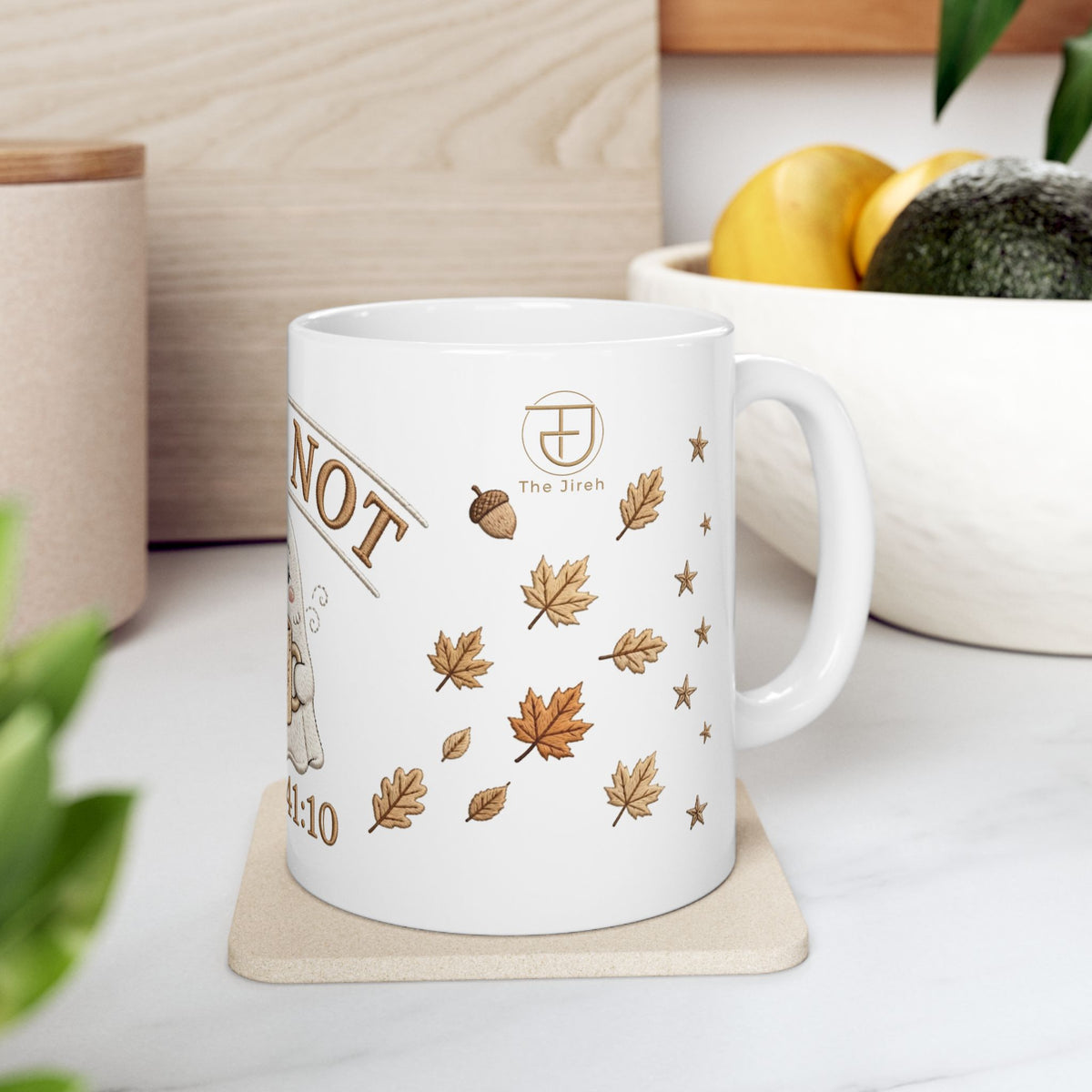 Fear Not Christian Mug – Isaiah 41:10 (11oz, 15oz)