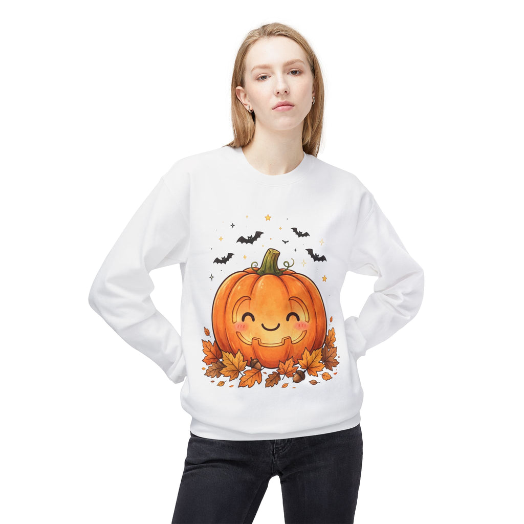 Unisex Midweight Softstyle Fleece Crewneck Sweatshirt