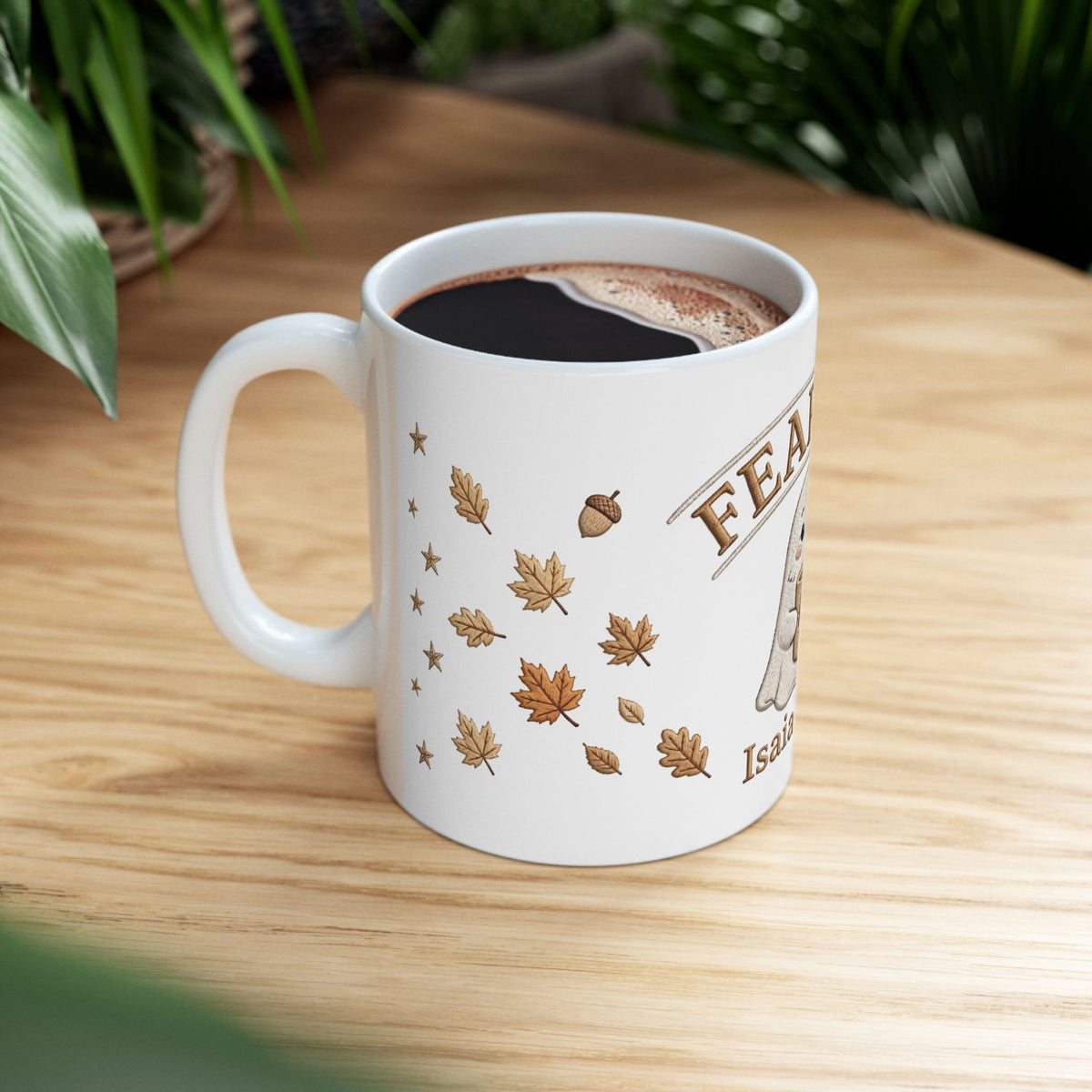 Fear Not Christian Mug – Isaiah 41:10 (11oz, 15oz)