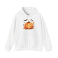 Cute Halloween Pumpkin Bats Sweatshirt - Fall Jack 0 Lantern Psalm 23:4