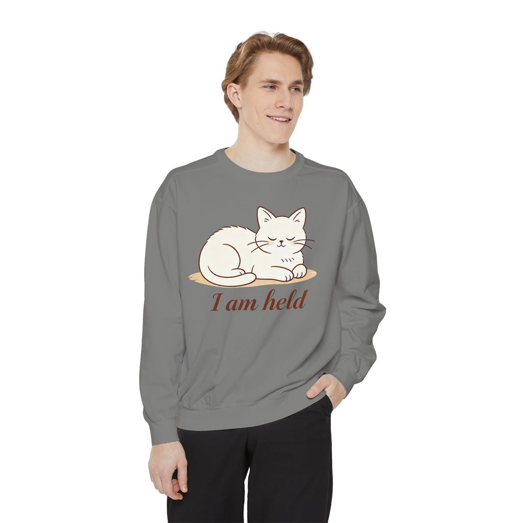 Unisex Garment-Dyed Sweatshirt